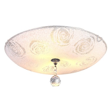 双重优惠：MTL蒙特丽 led吸顶灯 花瓣30*30厘米 折17.45元（64.9，买2免1+用券）