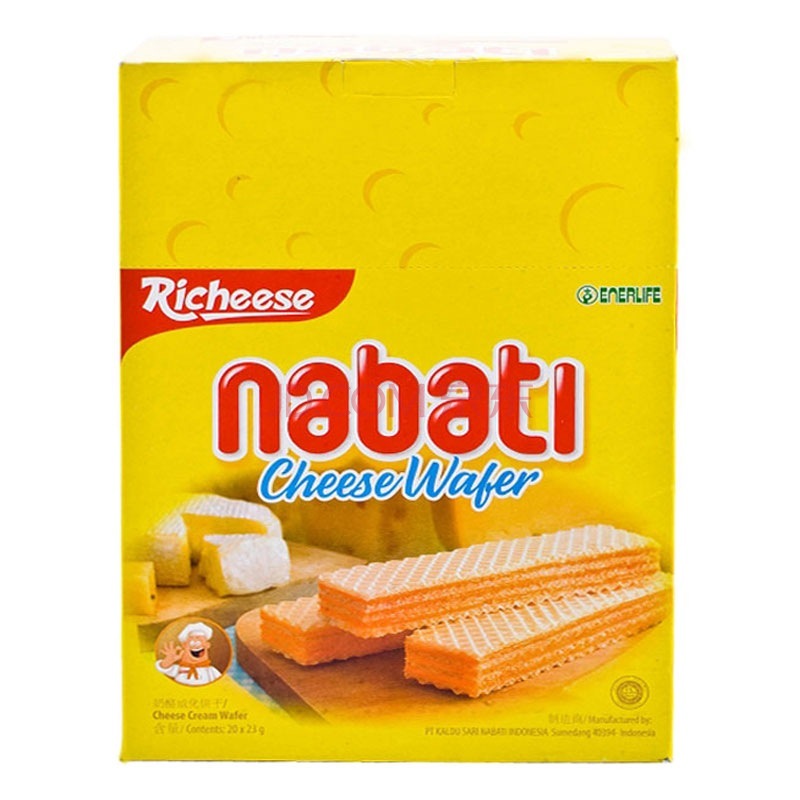 Richeese 丽芝士 纳宝帝奶酪威化饼干460克  折15.9元（19.9元，99-20）