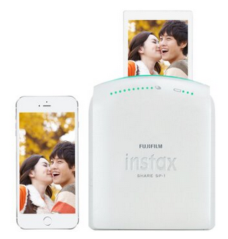 赠套装礼盒！FUJIFILM 富士 趣奇俏checkyciao 便携式手机照片打印机  599元