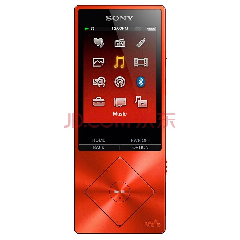 5折好价：SONY 索尼 NW-A25 MP3播放器   899元（1099-200券）