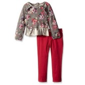 【美亚直邮】Lucky Brand 幸运牌 女童2件套 $8.86（约57元）