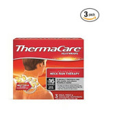 ThermaCare 肩颈镇痛热敷贴 3盒装 $17.97（约116元）