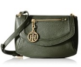 【美亚直邮】历史新低！Tommy Hilfiger 女士真皮单肩斜挎包 $44.32 （约286元）
