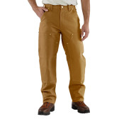 四色可选 Carhartt Duck 男款工装裤 $23.99（约155元）