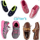 Carter's： 卡特童鞋全场低至5折