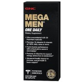 GNC Mega Men® One Daily 男性复合维生素60粒 3件$25(约162元)