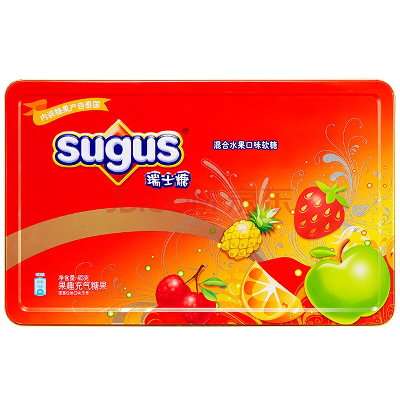 Sugus 混合水果口味软糖 413g 折13.3元（25.8，可99-50）