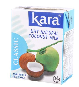 补货！kara 佳乐 椰浆 印尼风味 200ml *3  折9.75元（39元4件）