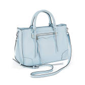 Rebecca Minkoff  Regan Satchel 漂白蓝手袋 £213（约1962元）