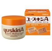 uskin 悠斯晶 A系列 维他命护手霜 120g 702日元（约40元）