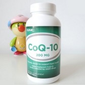 GNC 健安喜CoQ-10 辅酶软胶囊200 mg*30粒 3件$25(约162元)