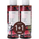 希腊国宝级护肤品牌，Korres 珂诺诗玫瑰沐浴露 2x250ml £6.8（约62元）