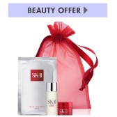 Neiman Marcus：SK-II 护肤 满$350送神仙水30ml+面膜1片+肌源霜15ml
