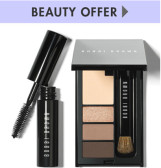 Neiman Marcus：Bobbi Brown 彩妆护肤 满$100送四色实用眼影盘+迷你睫毛膏