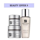 Neiman Marcus：Estée Lauder 雅诗兰黛 护肤彩妆 满$100送白金级奢宠系列礼包3件套