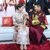 刘诗诗大婚婚鞋Jimmy Choo 同款水钻渐变尖头鞋立减75刀 $600（约3900元）