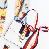 新一代超美 It Bag Gucci Sylvie缎带女神包到货 $2490（约16185元）