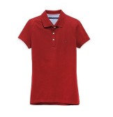 Tommy Hilfiger 汤米·希尔费格经典女士修身POLO衫 $12（约78元）