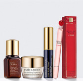 55专享! Estee Lauder 官网：订单满$50免费送4件豪华小样+净容洁颜卸妆乳