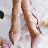 ASOS.com：时尚超美绑带鞋 低至4折