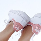 街拍爆款明星潮人同款Adidas Stan Smith小白鞋各色全 $73（约474元）