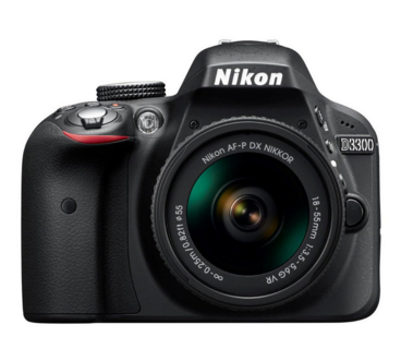 Nikon 尼康 D3300 (AF-P VR 18-55 KIT) 数码单反套机  2299元包邮