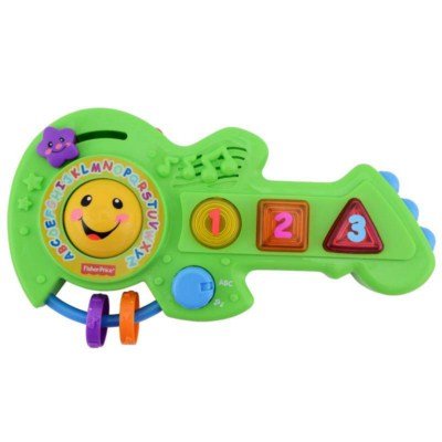 限地区：Fisher-Price 费雪 BJV33 欢乐学习小吉他 55.6元（139元，下单4折）