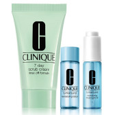 Clinique 官网：购物满$40送3件套豪华护肤小样