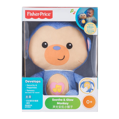 Fisher-Price 费雪 声光安抚小猴  折56.5元（59，可满99-5）