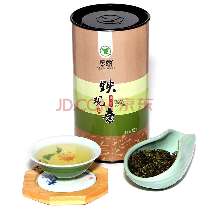 憩园 一级清香型铁观音 150g  折19.5元（39,199-100）