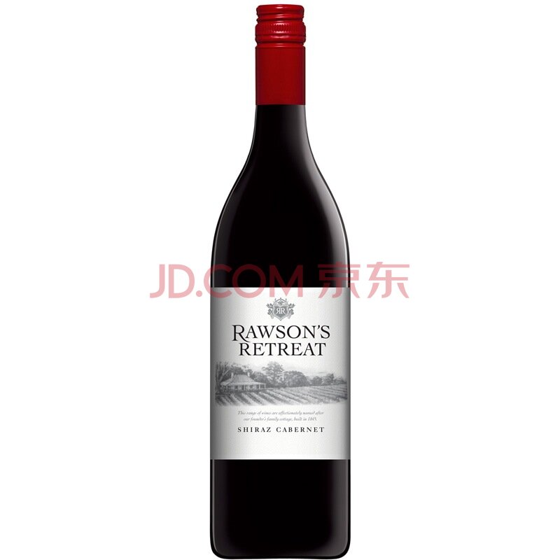 澳大利亚进口！ 洛神山庄 西拉赤霞珠红葡萄酒 2015 1000ml  39.5元（79元，3件5折）
