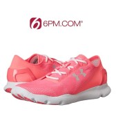 6pm：Under Armour 安德玛女士运动鞋低至5折+额外9折！