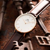 Daniel Wellington 0106DW 男款经典腕表 $89.99（约582元）