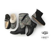 Nordstrom：UGG X Liberty 联名系列印花雪地靴、平底鞋等 6.7折