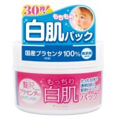 MICCOSMO WHITE LABEL 胎盘素 柔肌白肌 面膜 130g 1027日元（约58元）