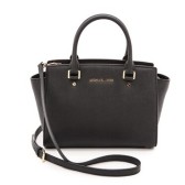 MICHAEL Michael Kors 经典黑色Selma公文包$208.6（约1355元）