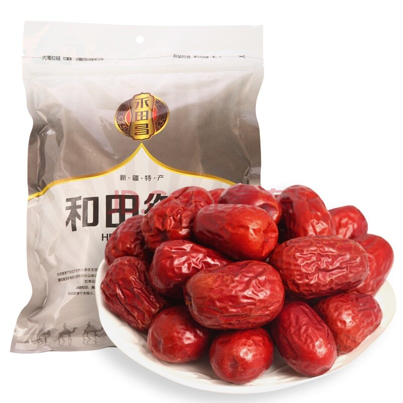 禾田昌  和田大枣三星500g×3袋   20元