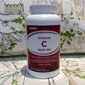 已过期GNC Vitamin C 玫瑰果维生素C缓释片1000mg*90粒 2件$9.99(约65元)