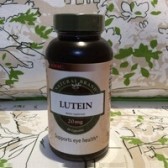 已过期好价！GNC Natural Brand™ Lutein 天然叶黄素胶囊20mg*60粒 2件$15.99