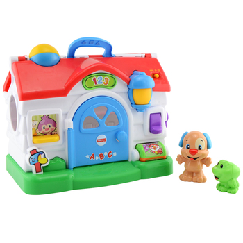 Fisher-Price 费雪 BLW10 皮皮学习小屋 99元包邮（199，199-100）