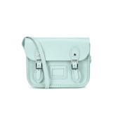 The Cambridge Satchel 剑桥包甜美蓝色小挎包 ￡60（约550元）