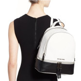MICHAEL Michael Kors 'Small Rhea' 小号双色真皮背包 $178.8（约1162元）