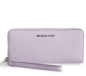 MICHAEL Michael Kors 'Jet Set' Travel 浪漫紫色钱包 $94.8（约616元）