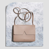 Vince 'Signature Collection - Small' 真皮斜挎小包 $157.5（约1023元）