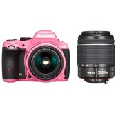 55折：PENTAX 宾得单反18-55 55-200mm双镜头 50740日元（约2993元）