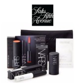 Saks Fifth Avenue：NARS 彩妆 满$125送4件套+化妆包