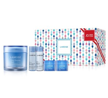乔妹代言： LANEIGE 兰芝 睡眠面膜礼盒 165元（可499-120）