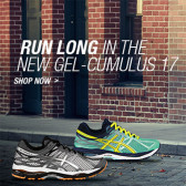 ASICS 亚瑟士 Gel-Cumulus 17 男女款缓震系跑鞋 $62.96（约407元）