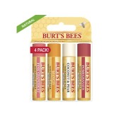Burt's Bees 美国小蜜蜂 水果味天然润唇膏4支装 $9.99（约65元）