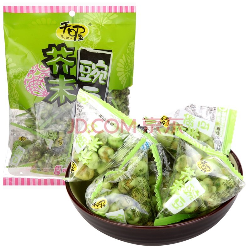 Ten Wow 天喔 芥末豌豆 150g 1.8元（可99-20券）